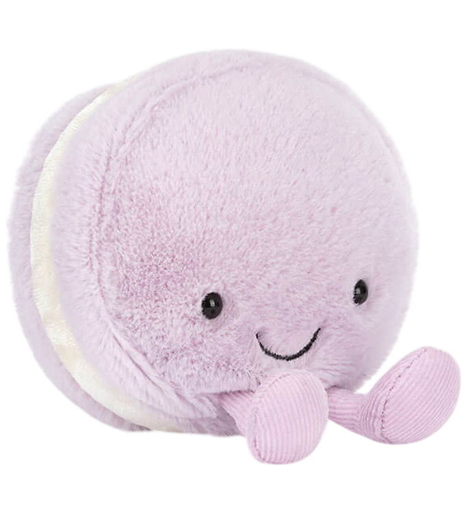 Jellycat Bamse - 12x10 cm - Amuseables May Macaron Jellycat Bamse - 12x10 cm - Amuseables May Macaron