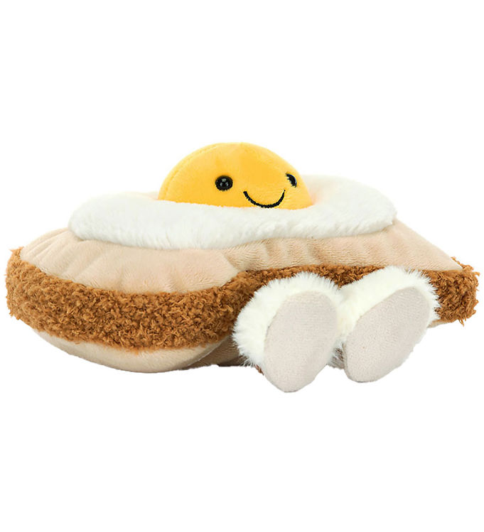 Jellycat Bamse - 12x16 cm - Amuseables Egglantine Egg on Toast