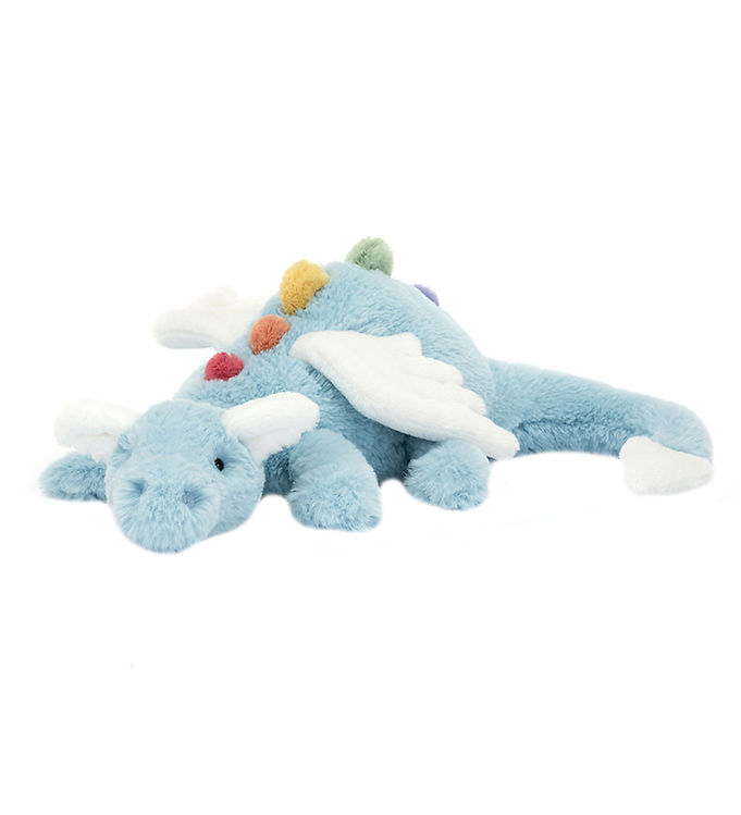 Jellycat Bamse - 12x50 cm - Sky Dragon Jellycat Bamse - 12x50 cm - Sky Dragon
