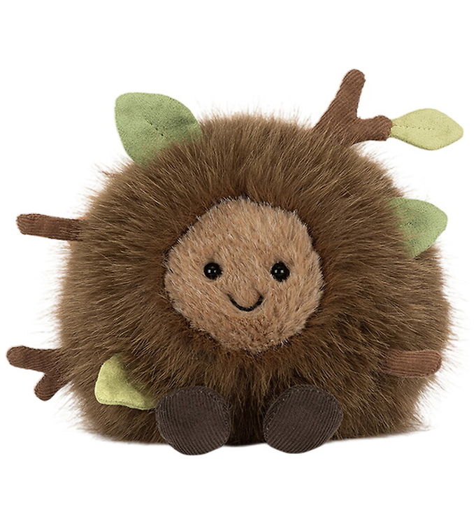 Jellycat Bamse - 13 cm - Mulshi Woodland Floor Jellycat Bamse - 13 cm - Mulshi Woodland Floor