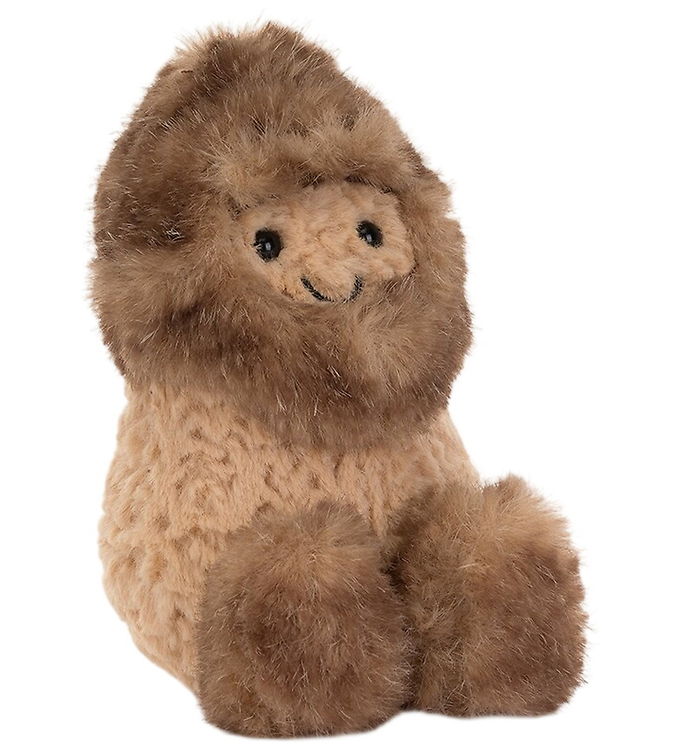 Jellycat Bamse - 15 cm - Amuseables Peanut Yeti Outfit Jellycat Bamse - 15 cm - Amuseables Peanut Yeti Outfit