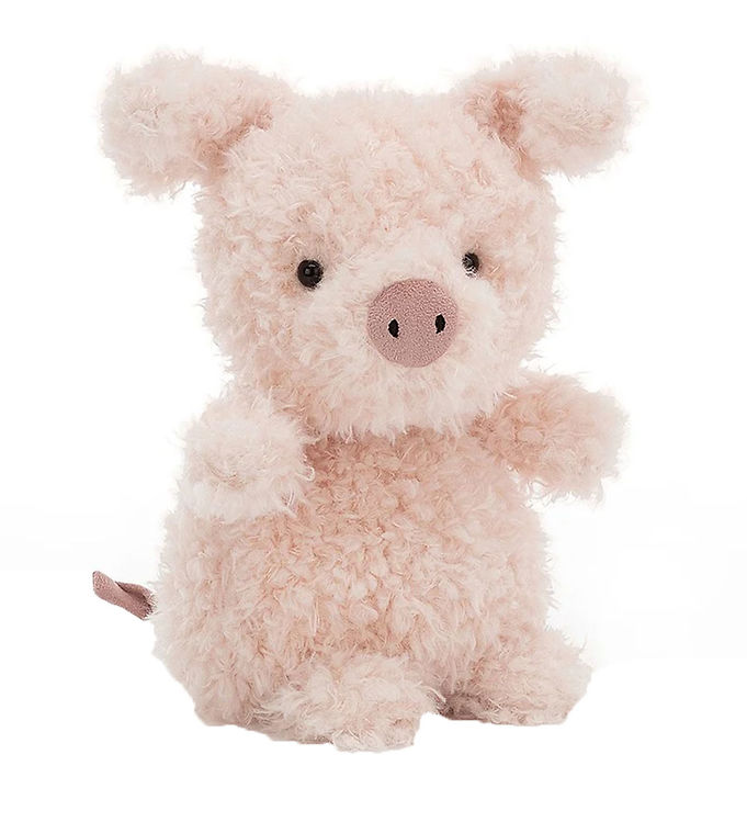 Jellycat Bamse - 18x10 cm - Litte Pig Jellycat Bamse - 18x10 cm - Litte Pig