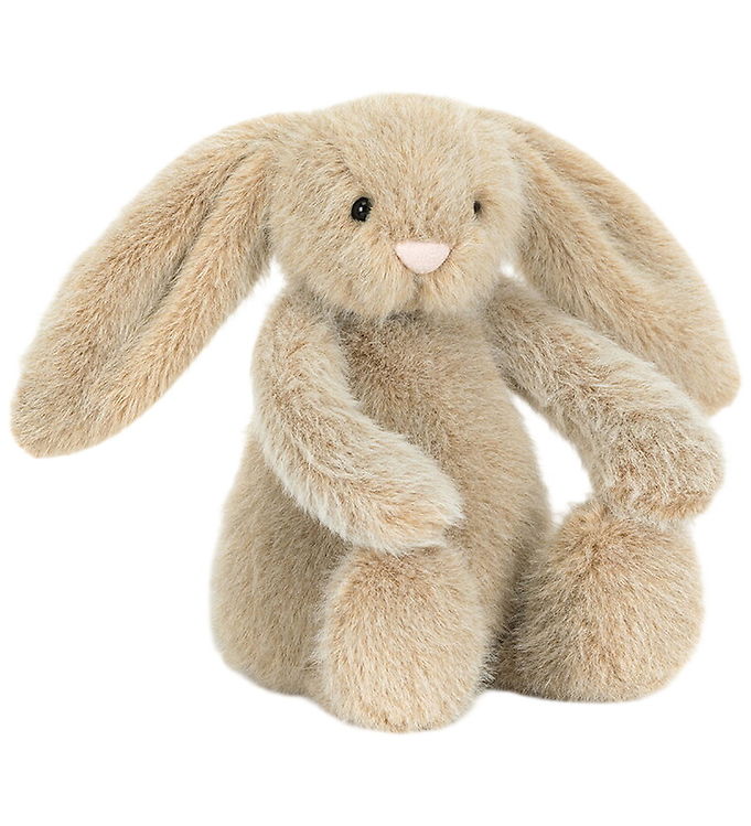 Jellycat Bamse - 18x9 cm - Oat Flufflet Bunny Jellycat Bamse - 18x9 cm - Oat Flufflet Bunny