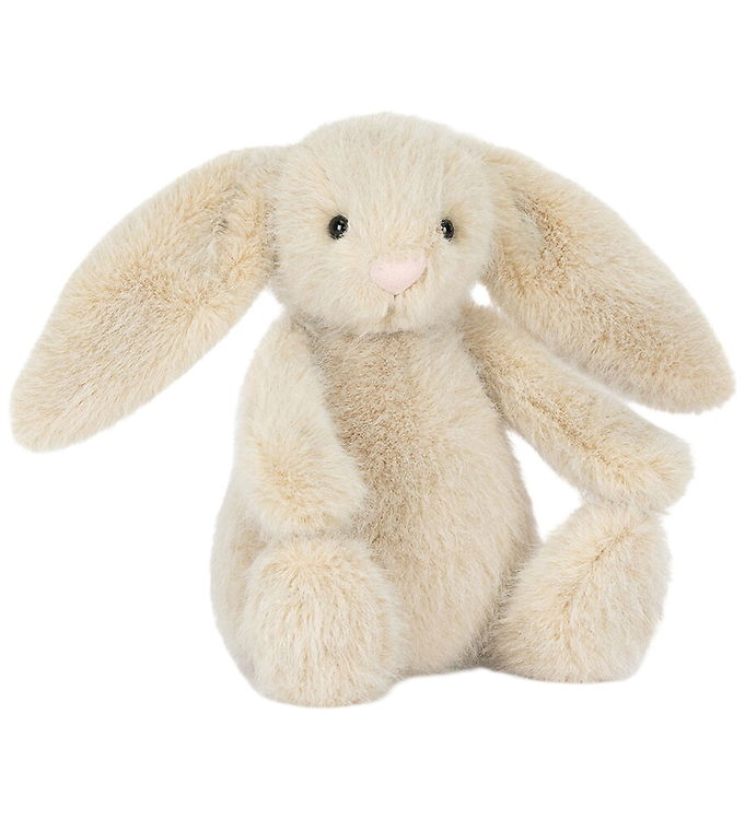 Jellycat Bamse - 18x9 cm - Wheat Flufflet Bunny Jellycat Bamse - 18x9 cm - Wheat Flufflet Bunny