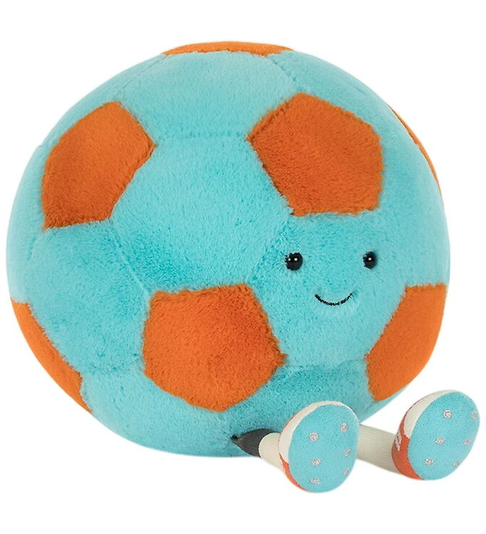 Jellycat Bamse - 19 cm - Amuseables Football Jellycat Bamse - 19 cm - Amuseables Football