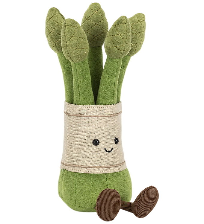 Jellycat Bamse - 22x7 cm - Amuseables Asparagus Jellycat Bamse - 22x7 cm - Amuseables Asparagus