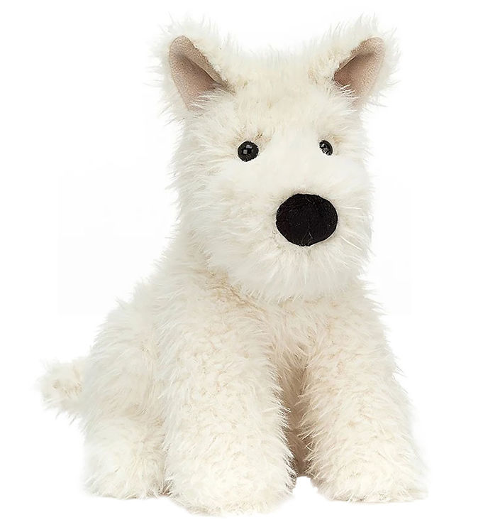 Jellycat Bamse - 25x15 cm - Munro Scottie Dog Jellycat Bamse - 25x15 cm - Munro Scottie Dog