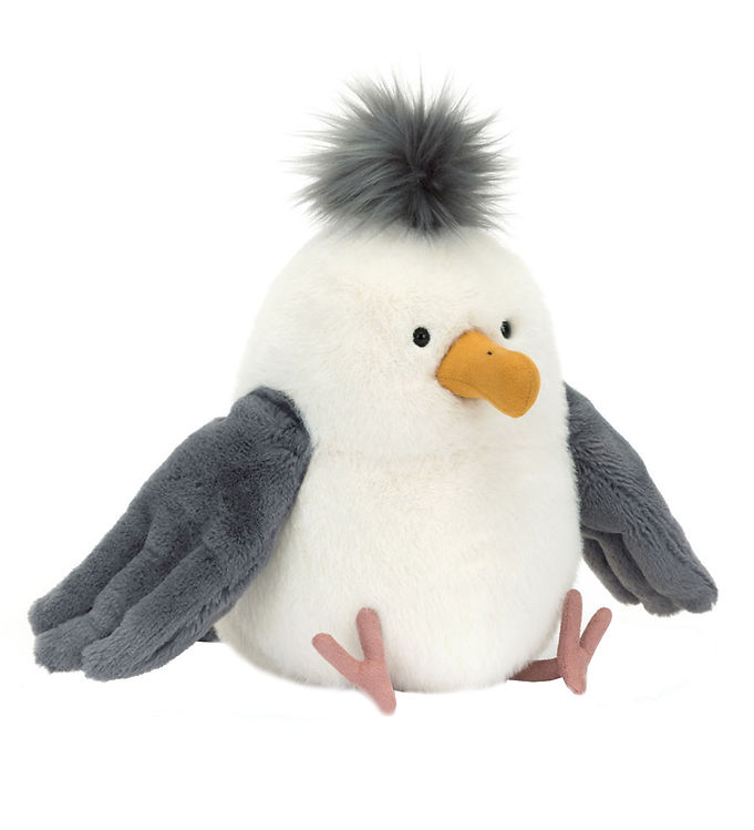 Jellycat Bamse - 25x17 cm - Chip Måge