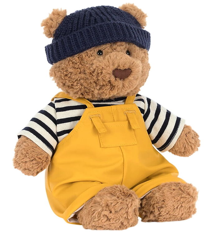 Jellycat Bamse - 26 cm - Bartholomew Bear Seafarer Jellycat Bamse - 26 cm - Bartholomew Bear Seafarer