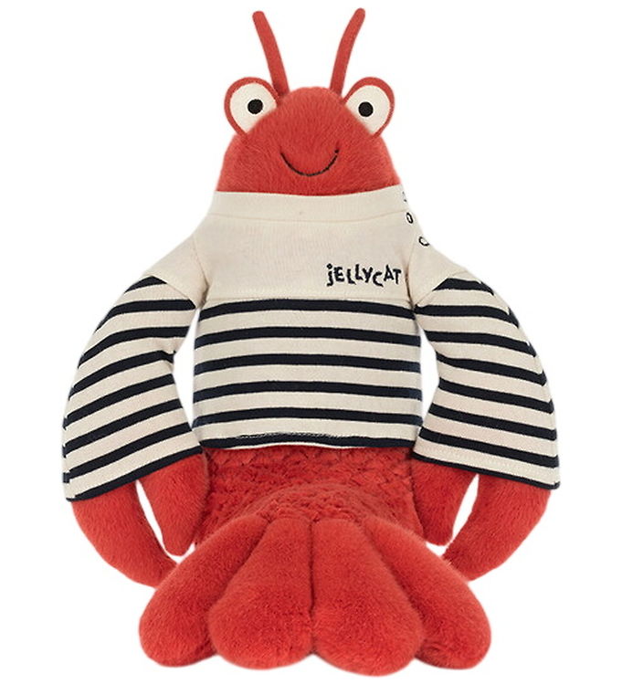 Jellycat Bamse - 28x24 - Larry Lobster Sailor Outfit Jellycat Bamse - 28x24 - Larry Lobster Sailor Outfit