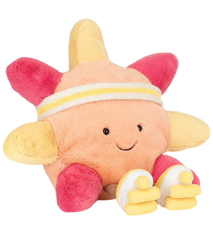 Jellycat Bamse - 30 cm - Amuseables Sun 'Roller Skates'