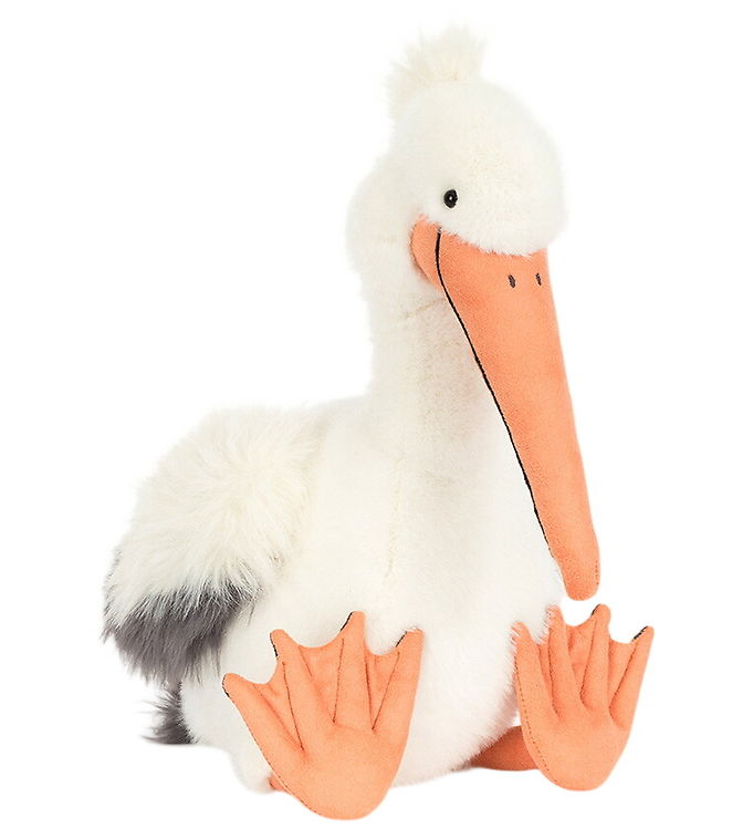 Jellycat Bamse - 34 cm - Keli Pelican Jellycat Bamse - 34 cm - Keli Pelican