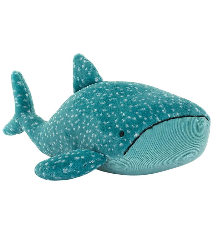 Jellycat Bamse - 39 cm - Gobfrey Whale Shark Jellycat Bamse - 39 cm - Gobfrey Whale Shark