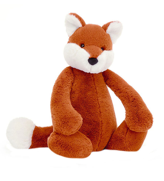 Jellycat Bamse - 67x22 cm -Really Big - Bashful Fox Jellycat Bamse - 67x22 cm -Really Big - Bashful Fox