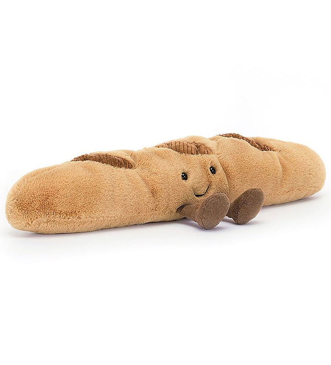 Jellycat Bamse - 9x34 cm - Amuseable Baguette Jellycat Bamse - 9x34 cm - Amuseable Baguette