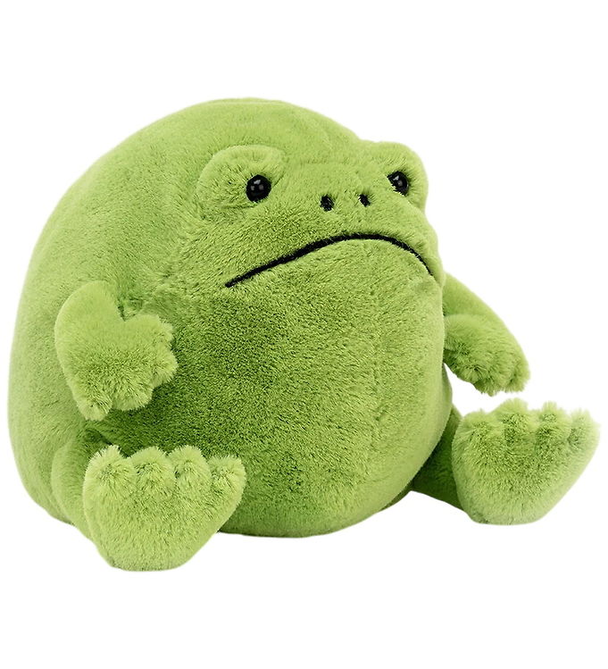 Jellycat Bamse - Medium - 15x18 cm - Ricky Rain Frog Jellycat Bamse - Medium - 15x18 cm - Ricky Rain Frog
