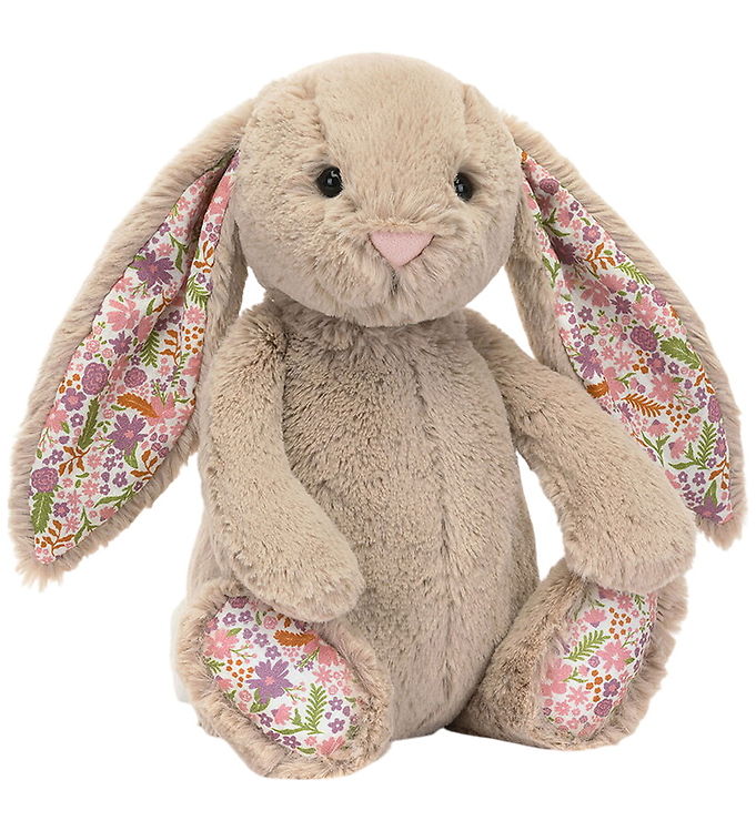 Jellycat Bamse - Medium - 31x12 - Blossom Bunny 'Petal' - Beige