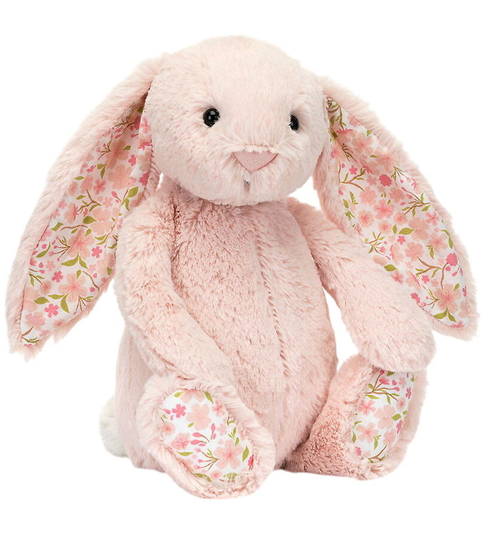 Jellycat Bamse - Medium - 31x12 cm - Blossom Blush Bunny Cherry Jellycat Bamse - Medium - 31x12 cm - Blossom Blush Bunny Cherry