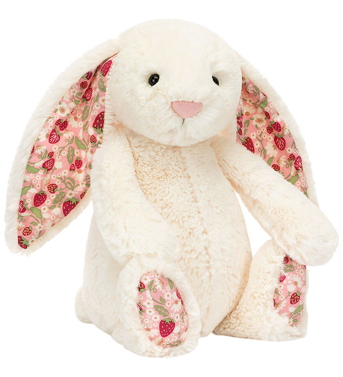 Jellycat Bamse - Medium - 31x12 cm - Blossom Cream Bunny Berry Jellycat Bamse - Medium - 31x12 cm - Blossom Cream Bunny Berry