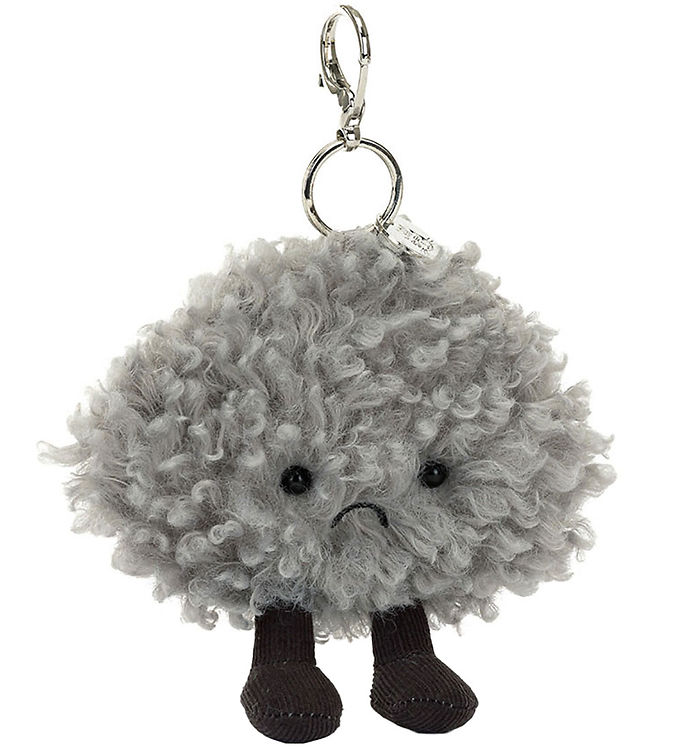 Jellycat Nøglering - 17x13 cm - Amuseables Storm Cloud
