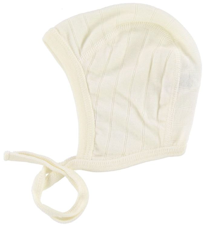 Joha Babyhjelm - Uld/Silke - Creme Joha Babyhjelm - Uld/Silke - Creme