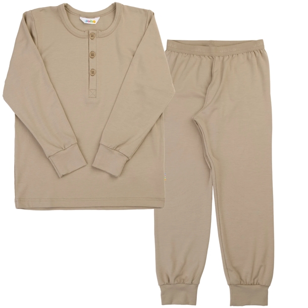 Joha Bambus Nattøj - Beige
