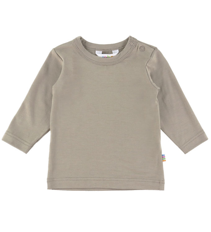 Joha Bluse - Bambus - Beige