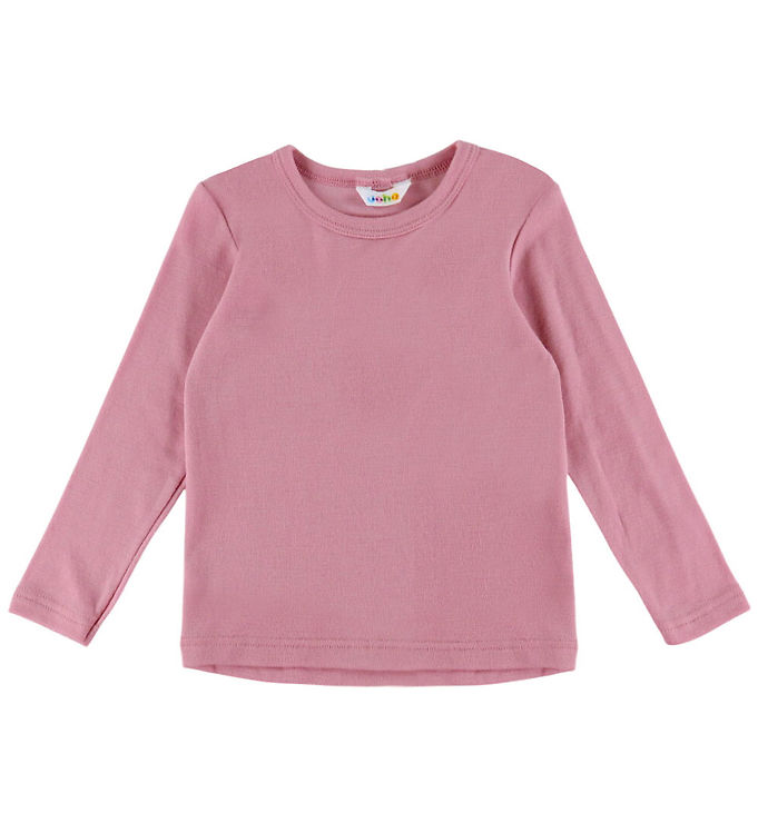 Joha Bluse - Uld - Pink
