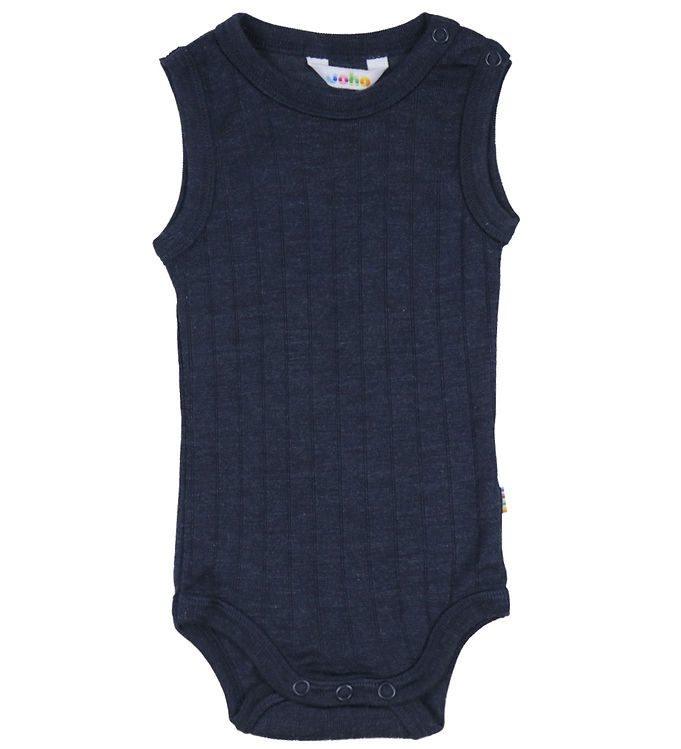 Joha Body - Uld/Silke - U/Æ - Navy