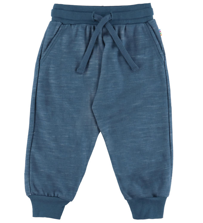 Joha Bukser - Uld/Bambus - Dark Denim Joha Bukser - Uld/Bambus - Dark Denim