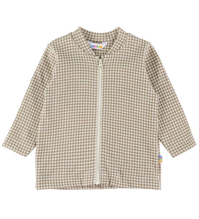 Joha Cardigan - Lysebrun m. Tern