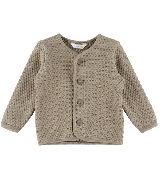 Joha Cardigan - Strik - Mørk Beige