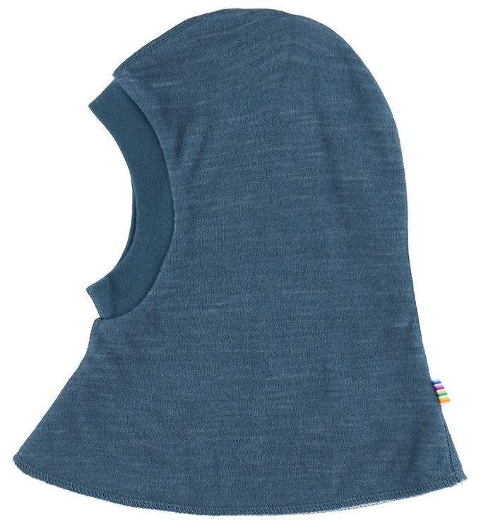 Joha Elefanthue - 2-lags - Uld/Bambus - Dark Denim Joha Elefanthue - 2-lags - Uld/Bambus - Dark Denim