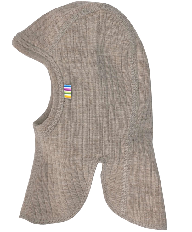 Joha Elefanthue - Uld 2-lags - Sesame Melange Joha Elefanthue - Uld 2-lags - Sesame Melange