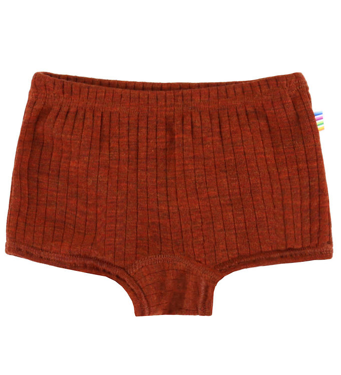 Joha Hipsters - Uld - Rib - Rust Joha Hipsters - Uld - Rib - Rust