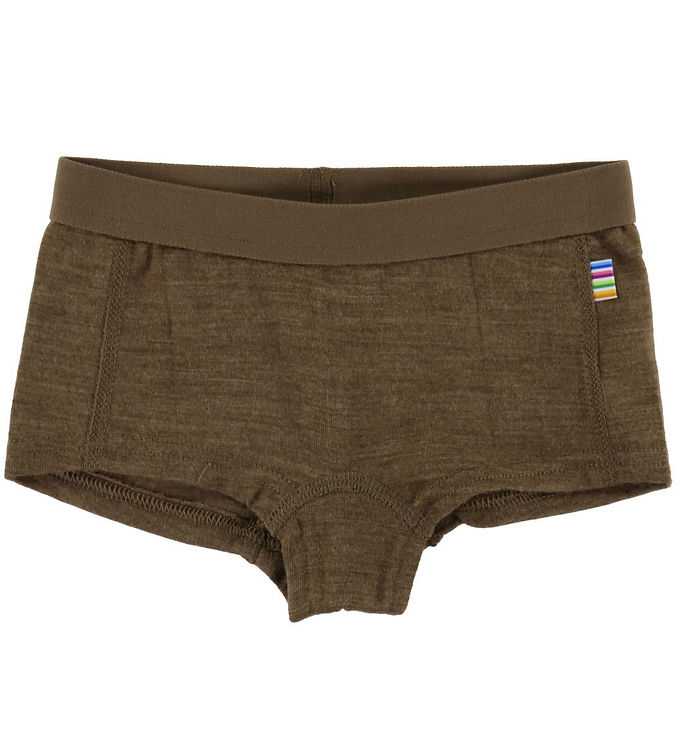 Joha Hipsters - Uld/Silke - Brun Meleret Joha Hipsters - Uld/Silke - Brun Meleret