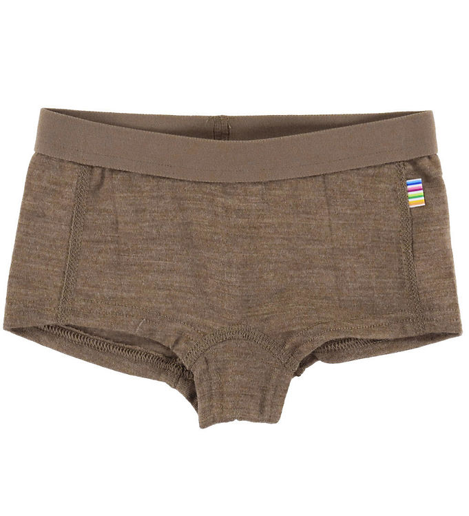 Joha Hipsters - Uld/Silke - Brun Joha Hipsters - Uld/Silke - Brun