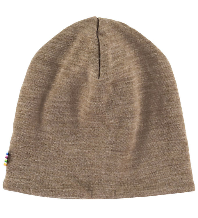 Joha Hue - 2-lags - Uld/Silke - Beige Melange Joha Hue - 2-lags - Uld/Silke - Beige Melange