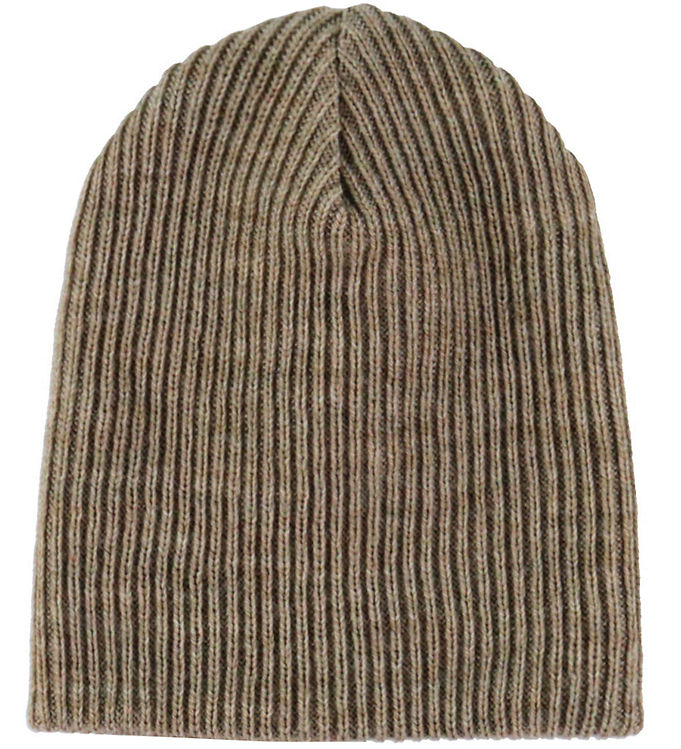 Joha Hue - Uld - Strik - Beige Meleret Joha Hue - Uld - Strik - Beige Meleret