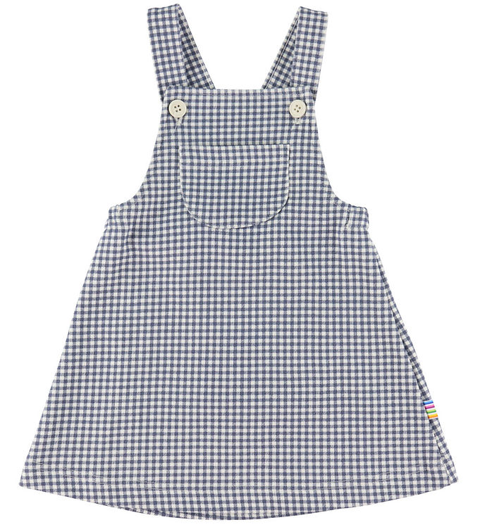 Joha Kjole - Pinafore - Mørkeblå m. Tern Joha Kjole - Pinafore - Mørkeblå m. Tern