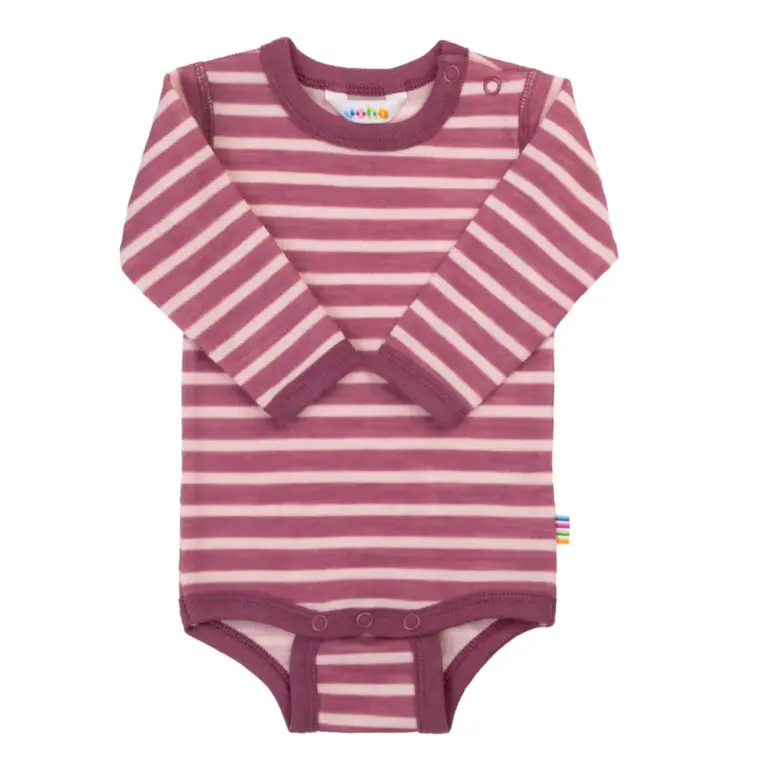 Joha Langærmet Body - Bordeaux - 50