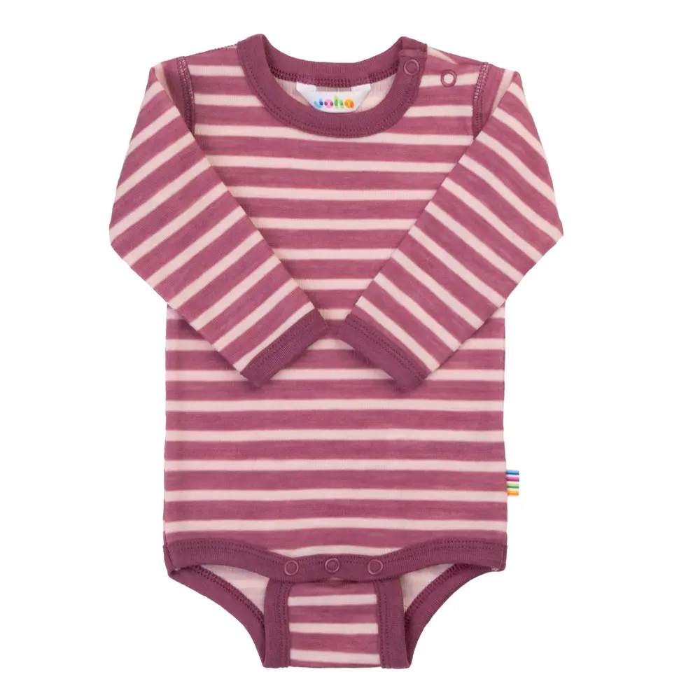 Joha Langærmet Body - Bordeaux - 50 Joha Langærmet Body - Bordeaux - 50