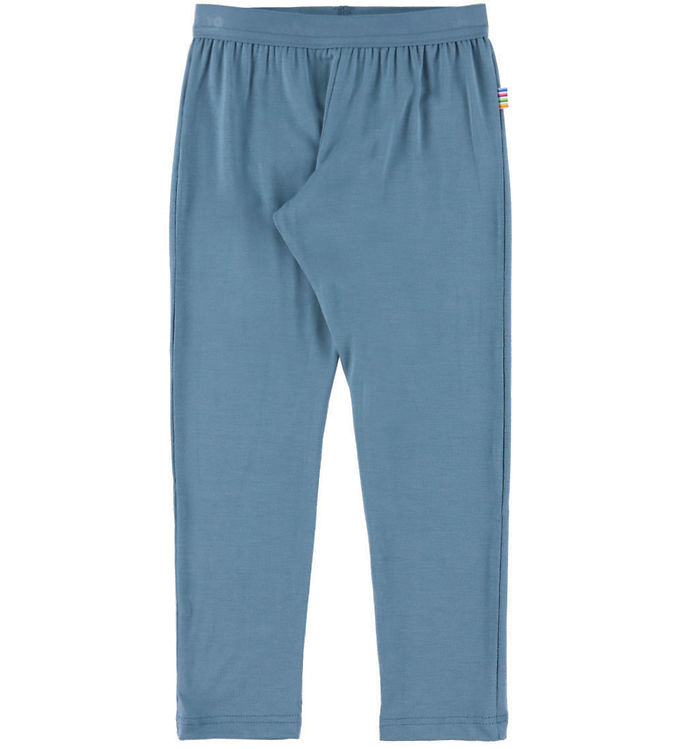 Joha Leggings - Bambus - Blå