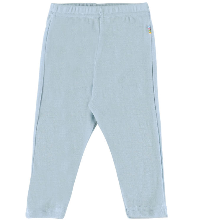 Joha Leggings - Uld - Blå Joha Leggings - Uld - Blå