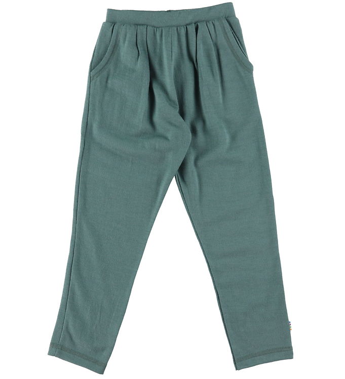 Joha Leggings - Uld - Mørk Grøn Joha Leggings - Uld - Mørk Grøn