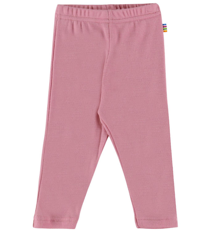 Joha Leggings - Uld - Pink