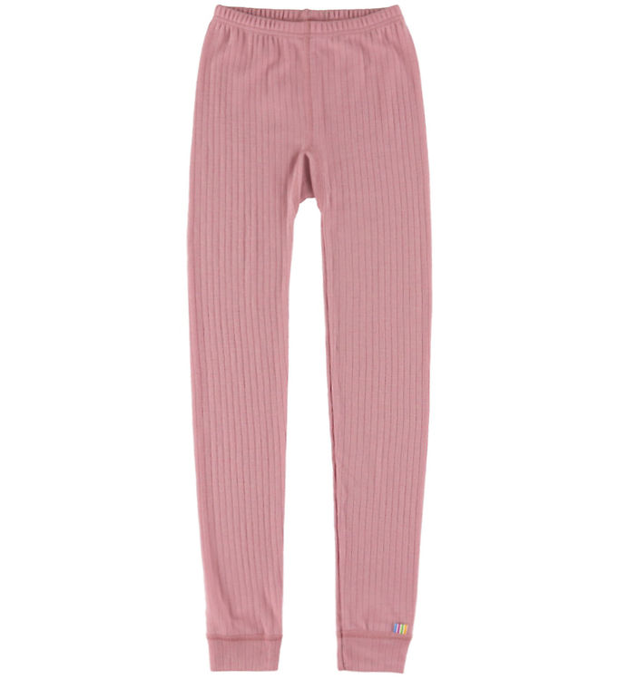 Joha Leggings - Uld - Rosa Joha Leggings - Uld - Rosa