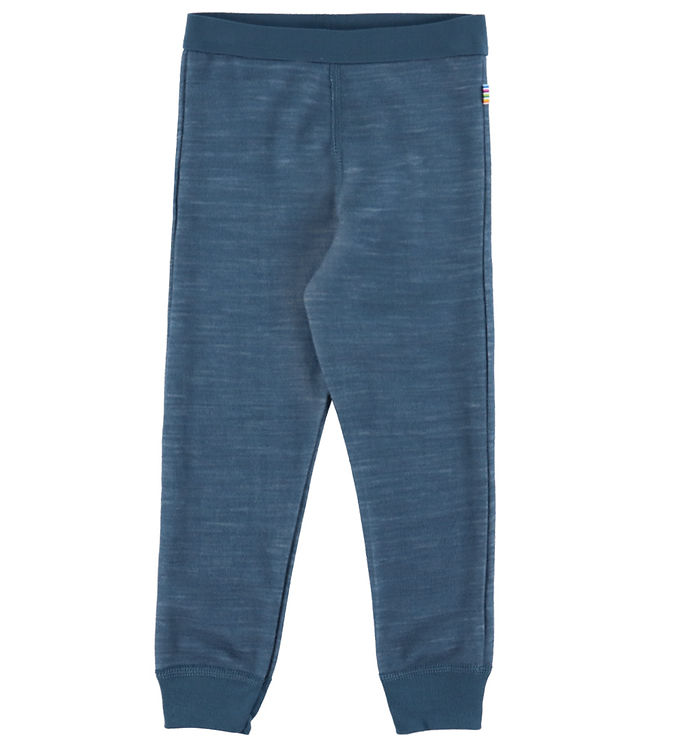 Joha Leggings - Uld/Bambus - Dark Denim Joha Leggings - Uld/Bambus - Dark Denim