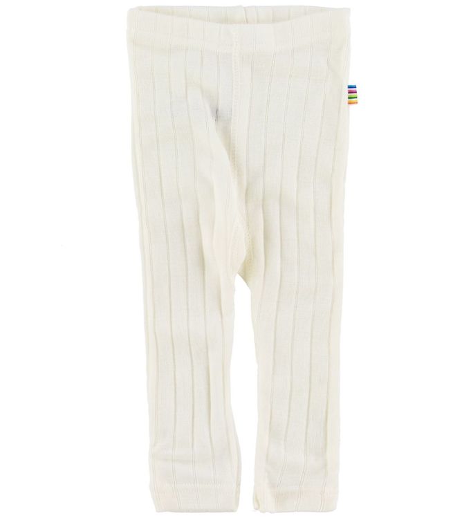 Joha Leggings - Uld/silke - Creme Joha Leggings - Uld/silke - Creme