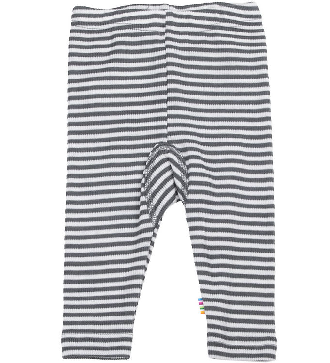 Joha Leggins - Rib - Uld/Silke - Mørkegrå Joha Leggins - Rib - Uld/Silke - Mørkegrå